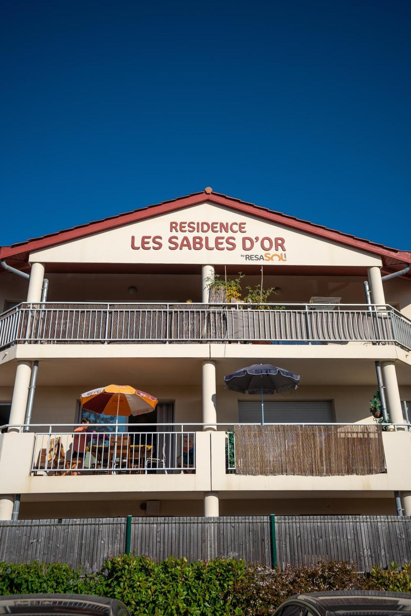 Sables D'Or Leilighet Vieux-Boucau-les-Bains Eksteriør bilde