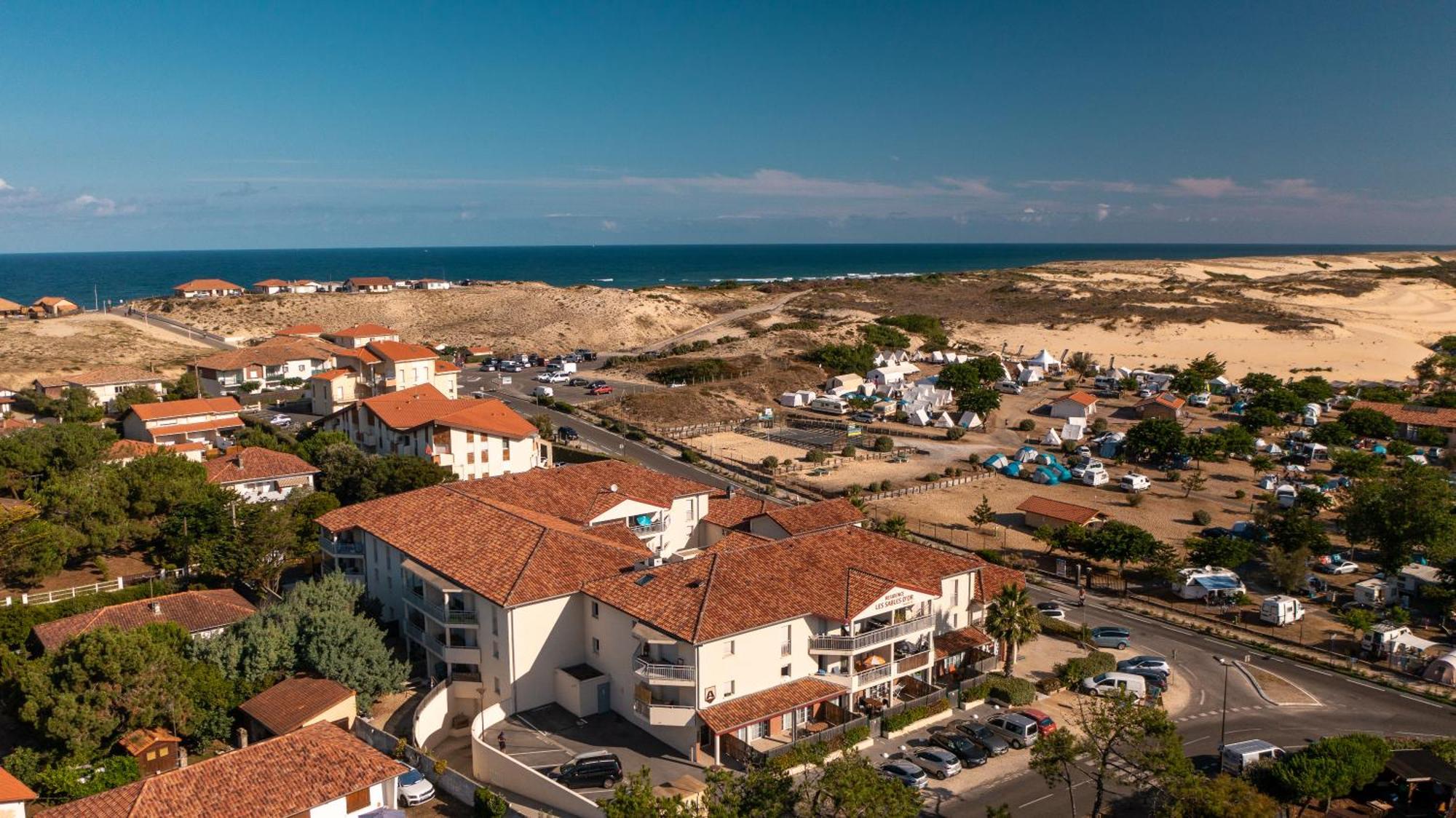 Sables D'Or Leilighet Vieux-Boucau-les-Bains Eksteriør bilde